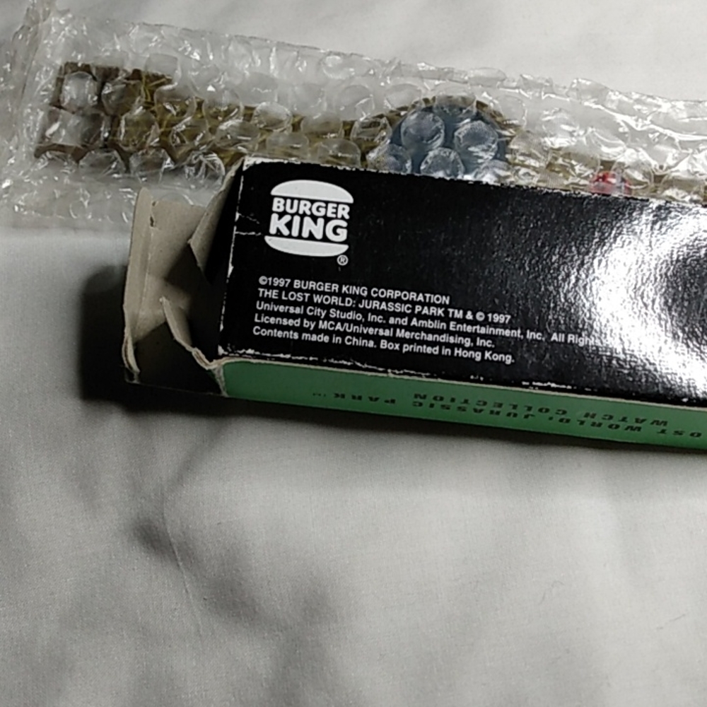 Burger King Jurassic Park Dino Eye Watch - Picture 4 of 5